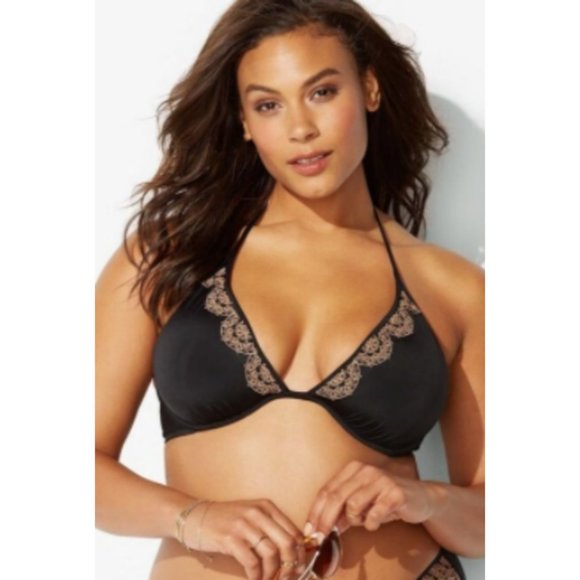 Embroidered Bikini Set - Picture 4 of 12